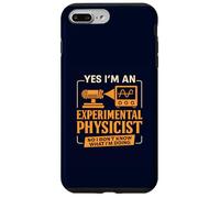 Funny Experimental Physicist Sarcastic Physics Lab Humor Case for iPhone 7 Plus/8 Plus