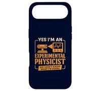 Funny Experimental Physicist Sarcastic Physics Lab Humor Case for iPhone Air