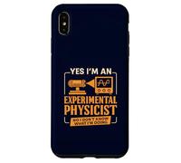 Funny Experimental Physicist Sarcastic Physics Lab Humor Case for iPhone XS Max