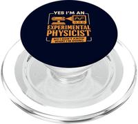 Funny Experimental Physicist Sarcastic Physics Lab Humor PopSockets PopGrip for MagSafe