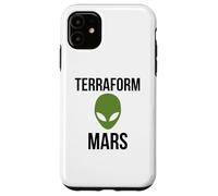 Funny Extraterrestrial Terraform Mars Science fan Astronaut Case for iPhone 11