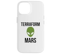Funny Extraterrestrial Terraform Mars Science fan Astronaut Case for iPhone 14