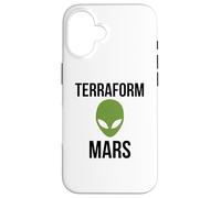 Funny Extraterrestrial Terraform Mars Science fan Astronaut Case for iPhone 16