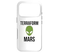 Funny Extraterrestrial Terraform Mars Science fan Astronaut Case for iPhone 17 Pro