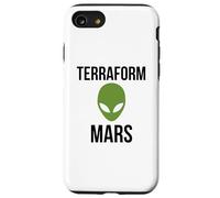 Funny Extraterrestrial Terraform Mars Science fan Astronaut Case for iPhone SE (2020) / 7/8