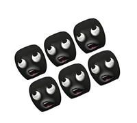 Funny Eye Car Headrest Covers General Strong Polyester Headrest Protect For Family Travel & Daily Commute Quick Install Car Accessories Humor