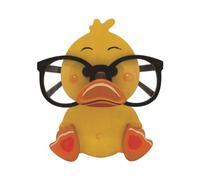 Funny Eyeglass Holder - Eyeglass Holder, Eyeglass Organizer | Wooden Table Glasses Rack with Cartoon Bee Design, Small Yellow Duck, Creative Holder pa, Little Yellow Duck, Consulte la
