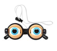 Funny Eyes Glasses - 64g,18cm PP Material Funny Prank Glasses Eyewear Gag Toy | Costume Accessory for Photography and Role Play, Lightweight Accessory Case for Dress up & Party