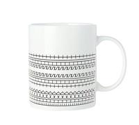 Funny F*ck This Shit Hidden Message Coffee Mug, Black/White 11oz, Fuck This Shit Hidden Message Mug, Gift for Coworkers & Work Besties, Coffee Lover Gift for Friends - Family - Coworkers (B)