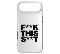 Funny F-k This S-t Sarcastic Adult Humor Quote Case for iPhone Air