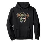 Funny Fa La La 6 7 Goofy Christmas Meme Six Seven Xmas Pullover Hoodie