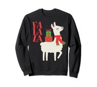 Funny Fa La La Llama Christmas Men Women Gift Sweatshirt