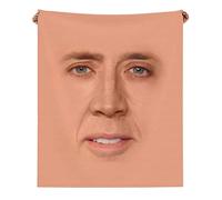 Funny Face Blanket Flannel Fleece Throw Blankets 60"X50" Soft Cozy Winter Fall Blanket Fuzzy Plush Home Decor for Couch Bed Sofa Living Room Bedroom