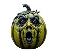 Funny Face Pumpkin | Expressive Pumpkin Statue Table Centerpieces - Creative Crafts Parties Favors Exquisite Decor for Carnival Cosplay Theme Events