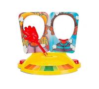 Funny Face Showdown Game - Pie in the Face Family Party Toy, Prank Gags & Jokes for Kids & Adults
