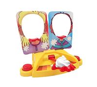 Funny Face Showdown Game - Whipped Cream Action Party Game for Family Gatherings, Hilarious Board Game for All Ages with Spinning Hand & Splat Mechanism