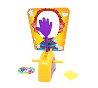 Funny Face Showdown Game - Whipped Cream Action Party Game for Family Gatherings, Hilarious Board Game for All Ages with Spinning Hand & Splat Mechanism