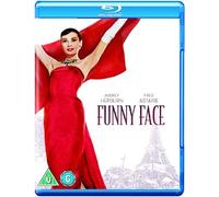 Funny Face (U) 1957 Blu-ray Brand New UK Release Genuine Fast Region 2 PAL New