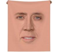 Funny Face Ultra Soft 60"X50" Flannel Fleece Throw Blanket Cozy All - Season Essential for Couch, Bed, Sofa Fuzzy Plush Home Decor for Living Room & Bedroom (Smiling Face, 50 * 40)