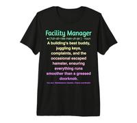 Funny Facility Manager Premium T-Shirt
