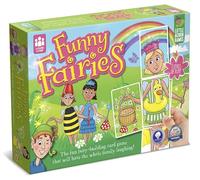 Funny Fairies - Fun Fairy Board Game for Kids - Fairy Gift for Girls and Boys Age 3-8 Years Old - Family Board Games for Kids Age 3 4 5 6 7 8