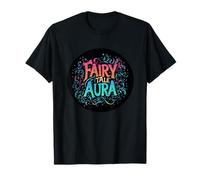 Funny Fairy Tale Aura with Nice Colors Costume T-Shirt