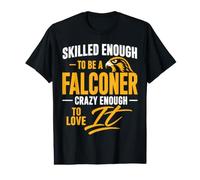 Funny Falconry Falcon Falconer Value Graphic T-Shirt
