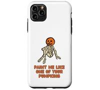 Funny Fall Halloween Paint Me Like One Of Your Pumpkins Case for iPhone 11 Pro Max