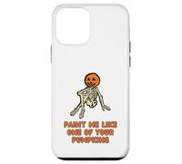 Funny Fall Halloween Paint Me Like One Of Your Pumpkins Case for iPhone 12 mini