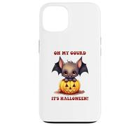 Funny Fall Oh My Gourd It's Halloween Case for iPhone 13
