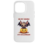 Funny Fall Oh My Gourd It's Halloween Case for iPhone 14 Pro Max