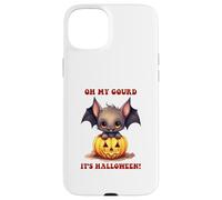Funny Fall Oh My Gourd It's Halloween Case for iPhone 15 Plus