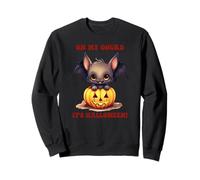 Funny Fall Oh My Gourd It's Halloween Sweatshirt