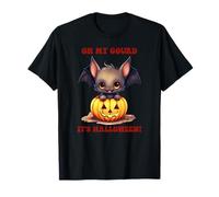 Funny Fall Oh My Gourd It's Halloween T-Shirt
