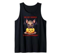 Funny Fall Oh My Gourd It's Halloween Tank Top