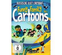 Funny Family Cartoons Vol. 1 [DVD]