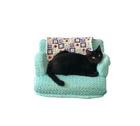 Funny Family Cat Plane Car Hanging Ornament Rear View Scarf Owl Decorations For Auto Interior (A, One Size)