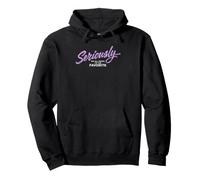 Funny Family Humor About Knowing You Are Mom's Favorite Pullover Hoodie