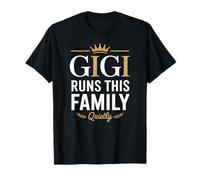 Funny Family Leadership Gigi Artwork T-Shirt