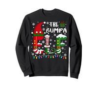 Funny Family Matching Pajamas Bumpa ELF Christmas Sweatshirt