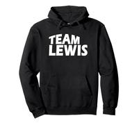 Funny family name Lewis - Team Lewis Pullover Hoodie