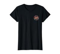 Funny Family Nurse Practitioner NP Nursing Day Nurse Week Value Graphic T-Shirt, Women, Black, L