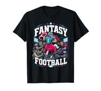 Funny Fantasy Football Centaur vs Monsters Player Dad Joke T-Shirt