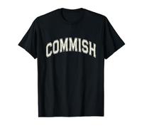 Funny Fantasy Football Commish University Commissioner Champ Value Graphic T-Shirt