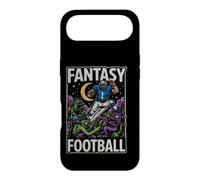 Funny Fantasy Football Player Beats Monsters Saying Case for iPhone Air