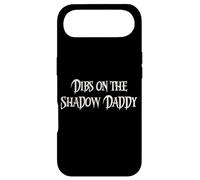 Funny Fantasy Romantasy Book Club Dibs on the Shadow Daddy Case for iPhone Air