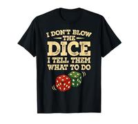 Funny farkle I Don't Blow The Dice Game T-Shirt