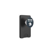 Funny Farm Animal Joke Sheep Game Don’t Look at the Sheep PopSockets PopWallet for MagSafe