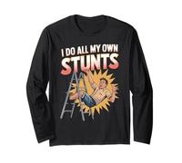 Funny Farm Animals A Cattle Farmer Angus Rancher Long Sleeve T-Shirt