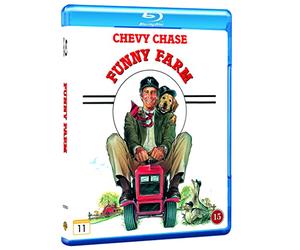 Funny Farm (Blu-ray Region B!) Chevy Chase